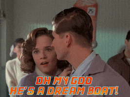 In Love Flirt GIF by Back to the Future Trilogy