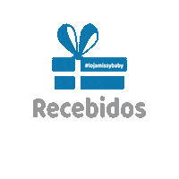 MissyBaby gift presente missy recebidos Sticker