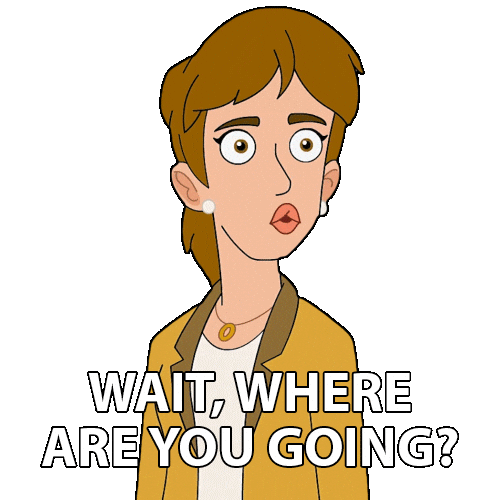 Wait Katherine Sticker by NETFLIX