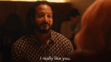 Season 1 Flirting GIF by Everything's Trash