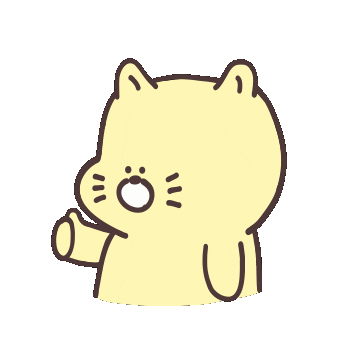 고양이 Hello Sticker