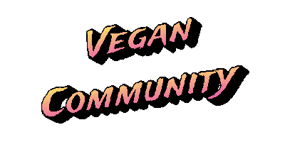 Vegan Community Sticker by Aquafaba Test Kitchen