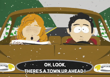 car talking GIF by South Park 
