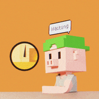 Tired Of Waiting Crypto GIF by Meebits