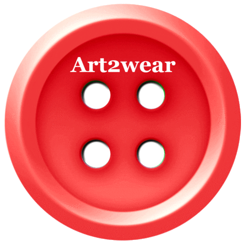 Art Buttons Sticker by Art2wear