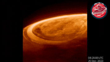 James Webb Rainbow GIF by ESA Webb Space Telescope