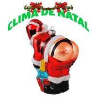 natal papai noel Sticker by Agência Milk