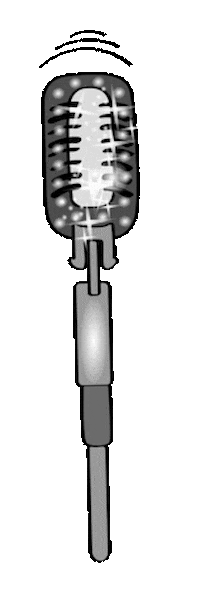 NicolRaidman singing sing mic sound Sticker