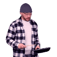 Pancake Day Cooking Sticker by dontbemike