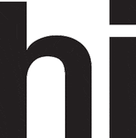 hi-gloss logo marketing miami marketing agency Sticker