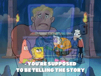 season 8 mermaid man begins GIF by SpongeBob SquarePants