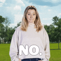 No