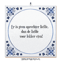 Wijsheid Spreuk Sticker by Tegelspreuken.nl
