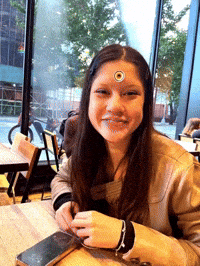 Chipmunk Isabel GIF
