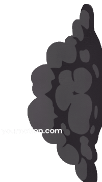 Animation Wipe Sticker by youmotion.com