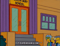 season 8 milhouse van housten GIF