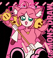 Pink Flower GIF