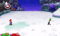 Running Away Super Mario GIF