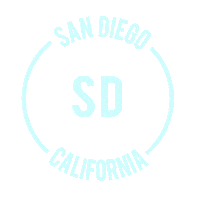 San Diego Zoo Sticker by Rob Jelinski Studios, llc.