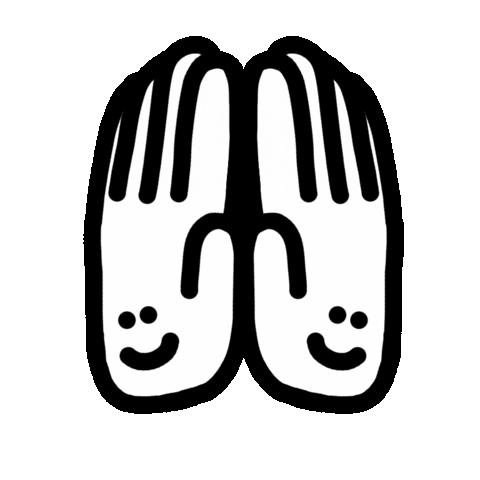 Happy Thank-You Sticker