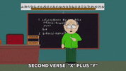 talking mr. garrison GIF by South Park 