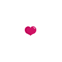 Simple Heart Love Sticker