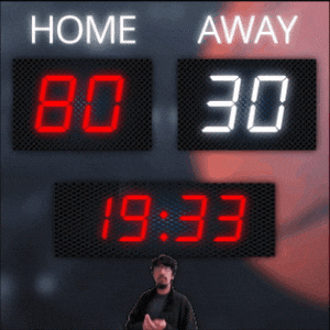 30 Away GIF