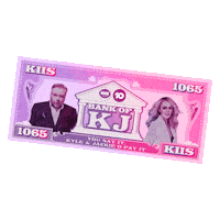 Kiis1065 Sticker