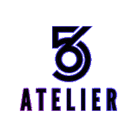 ATELIER56 atelier56 atelierfiftysix Sticker
