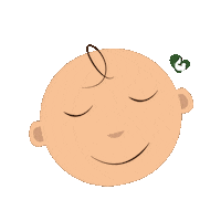 Baby Mom Sticker by Natalac Breastfeeding