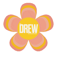 Logo Flower Sticker by The Drew Barrymore Show