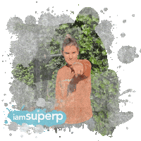 IamSUPERP salesforce superb sap roos Sticker