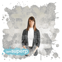 IamSUPERP sticker salesforce sap isabelle Sticker