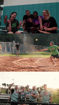 Fun Softball GIF by JaxFray