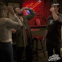 Always Sunny Alcohol GIF by It's Always Sunny in Philadelphia