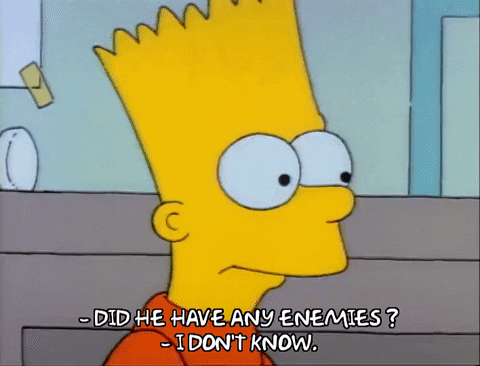 Season 1 GIF by The Simpsons