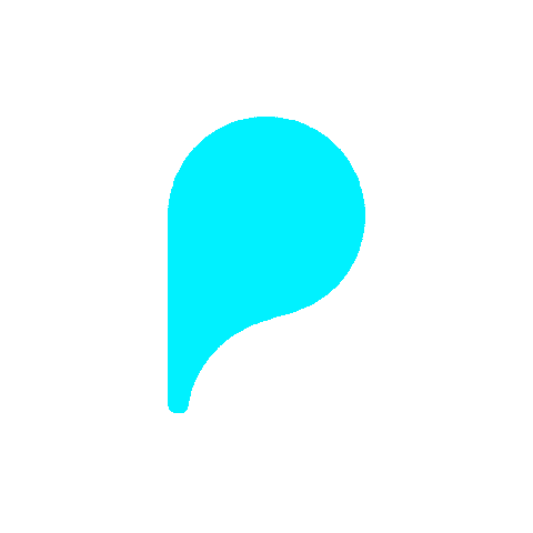 Logo Azul Sticker by Podemos 20