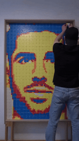 Aston Villa Art GIF
