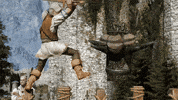 White Hair Training GIF by Xbox