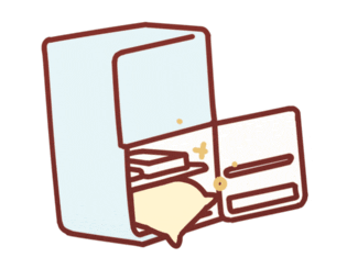 Snack Love GIF by Nattan_Universe