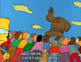 Season 1 GIF by The Simpsons