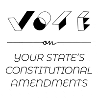 Vote Early GIF by INTO ACTION