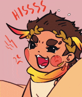 Toydreamer angry pissed hades hermes GIF