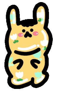 Qq Flowering Sticker by Playbear520_TW