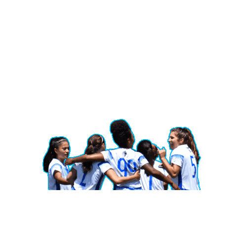 invictusfeminae team hug family girl power Sticker