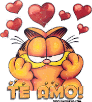 garfield STICKER