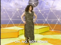 you cant do that on television splat GIF