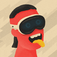 Virtual Reality Apple GIF