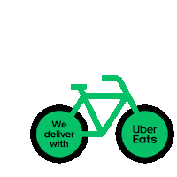 Merchant Sticker by Uber Eats
