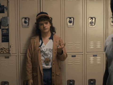 Angry Stranger Things GIF
